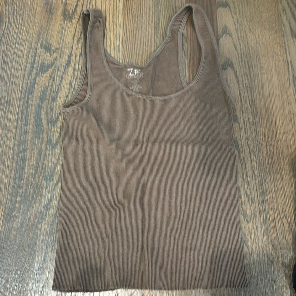 Brown brandy tank